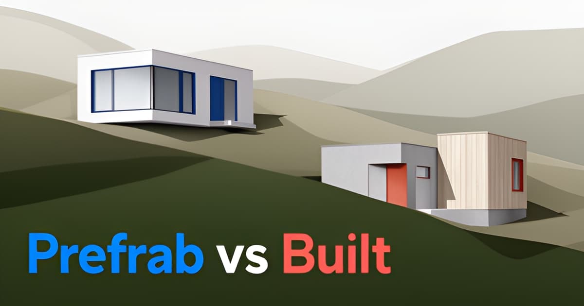 Prefab vs Site-Built ADU: Durability, Speed, and Value Compared