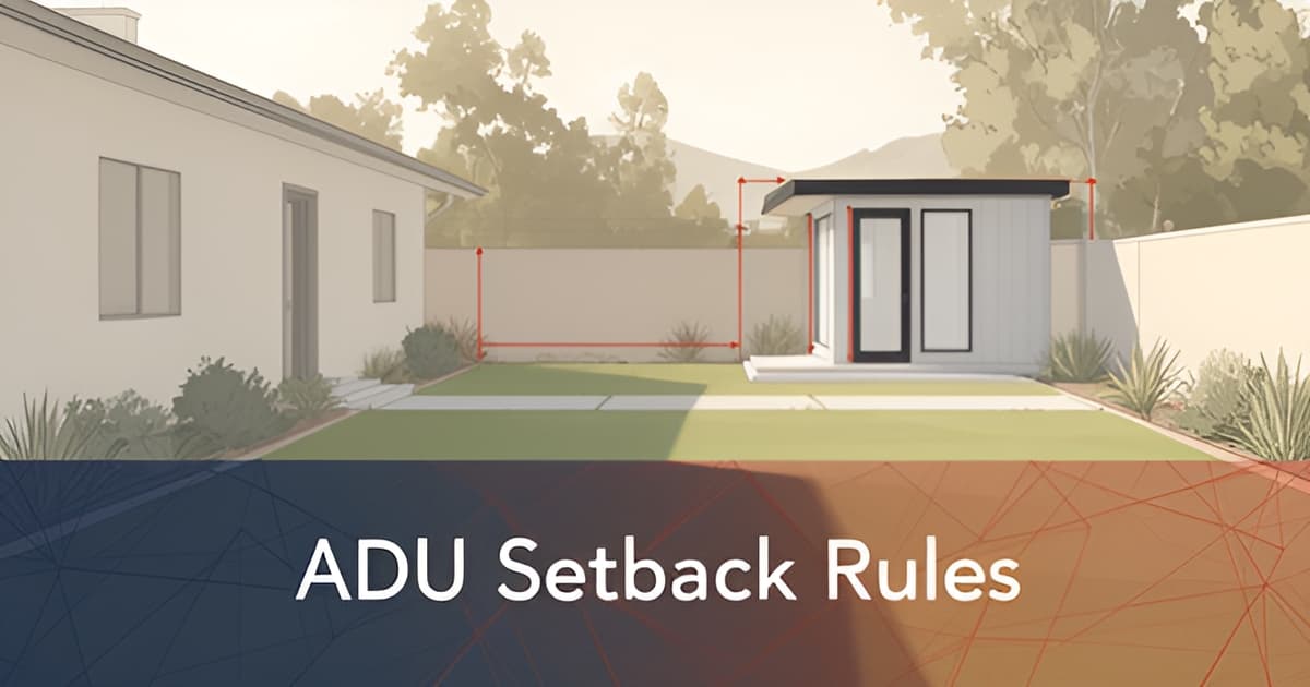 Rear Yard Setbacks for ADUs in LA County: What Altadena Lots Allow