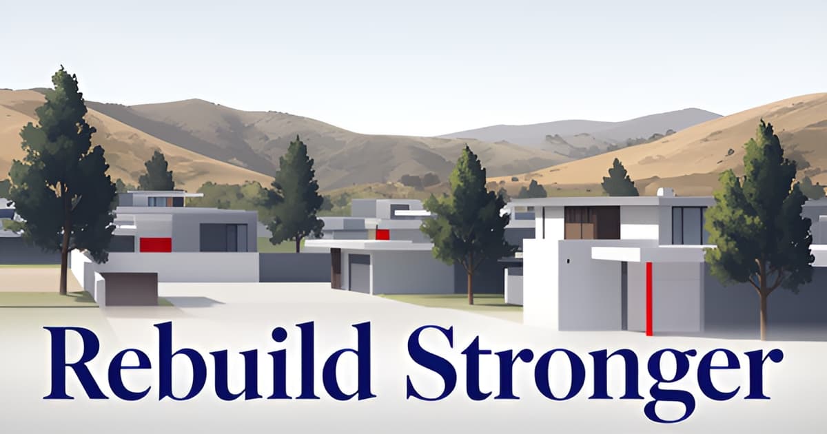 Rebuild Codes in Altadena: LA County Fire and WUI Requirements