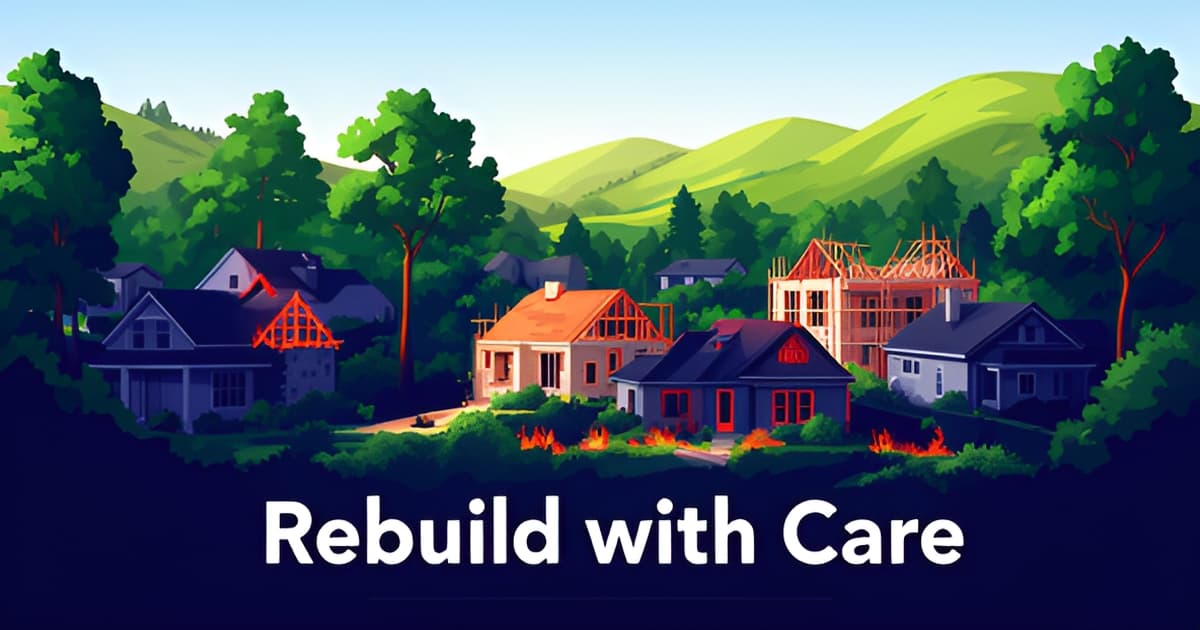 Rebuilding in Altadena After the Fire: WUI Requirements Explained