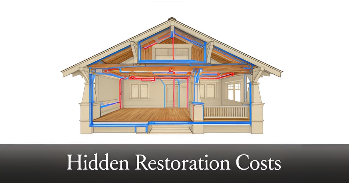 Restoring a Historic Craftsman Home: A Realistic Cost Guide