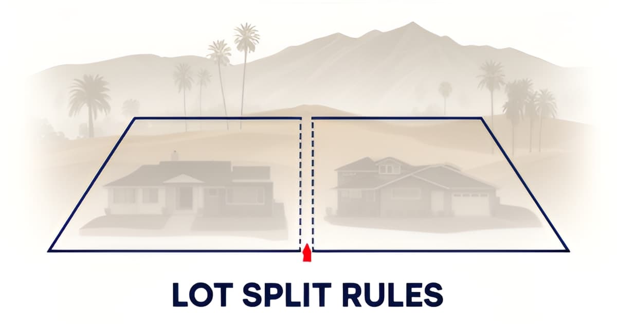 SB 9 Urban Lot Split Requirements in Los Angeles: Owner's Guide