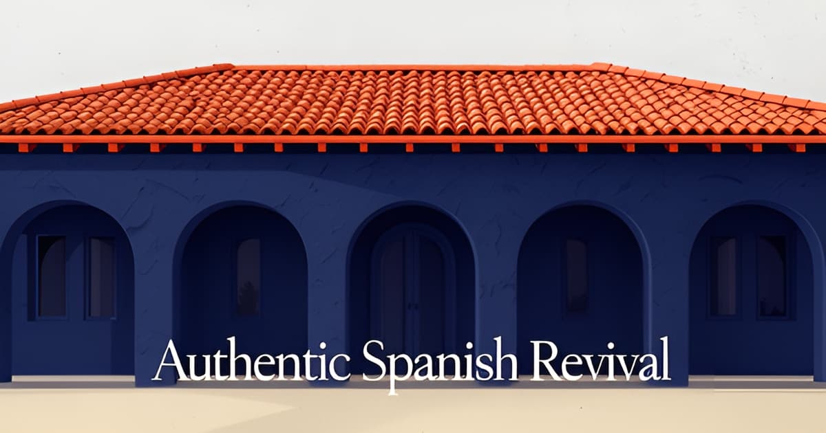Spanish Revival Home Builder Guide: Details That Define the Style