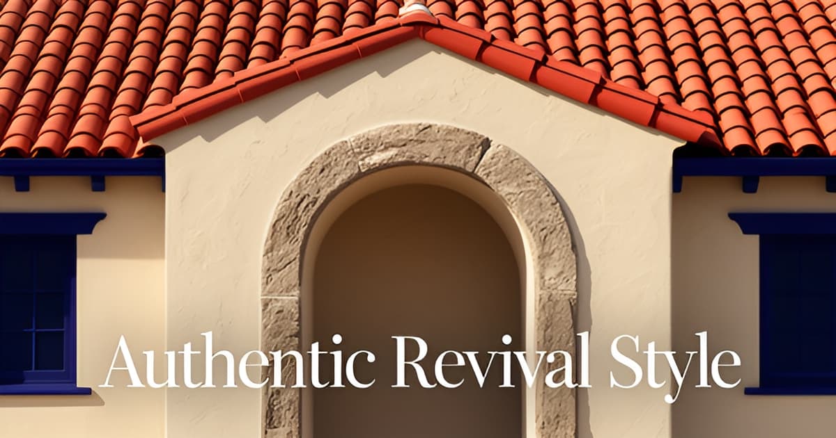 Spanish Revival Home Builder Guide: Tile, Stucco, and Arches Done Right
