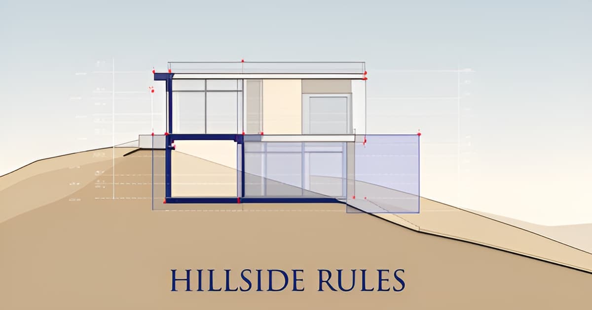 Step-Back and Height Rules for Altadena Hillside Homes