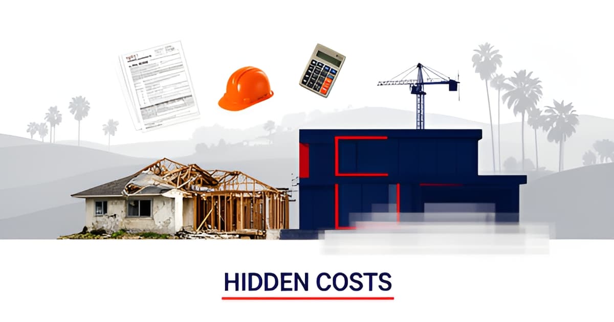 Tear-Down Rebuild Cost in Los Angeles: What Adds Up Beyond Construction