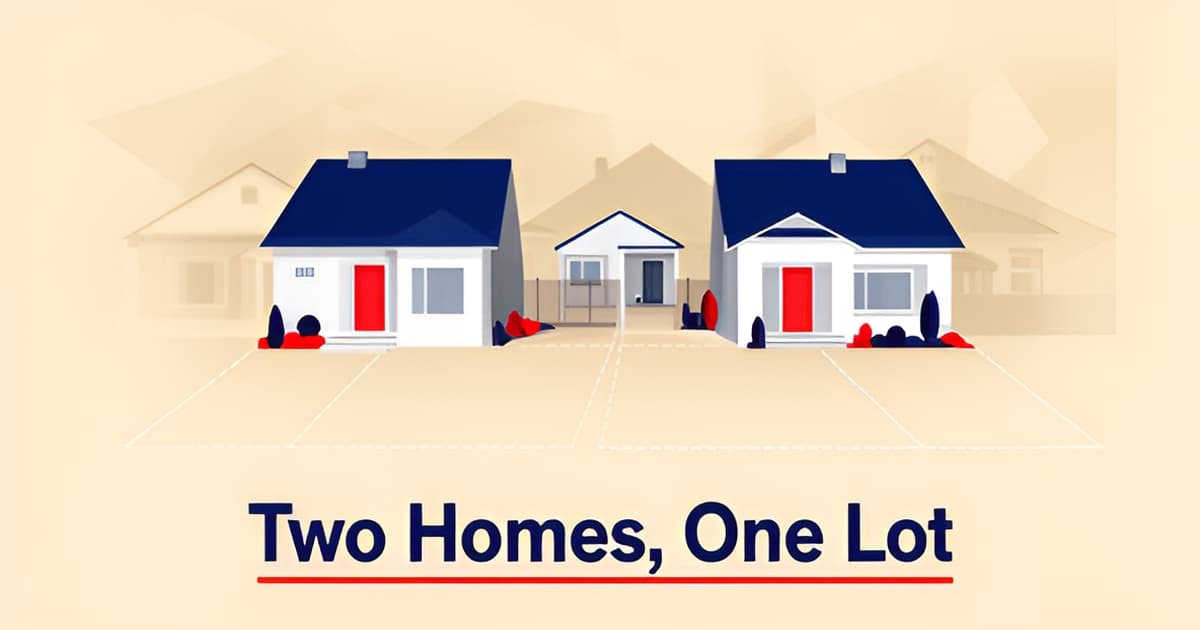 Two Homes on One Lot in California: Duplex vs SB 9 vs ADU Paths