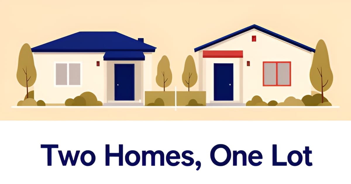 Two Homes on One Lot in California: Zoning Paths Beyond SB 9