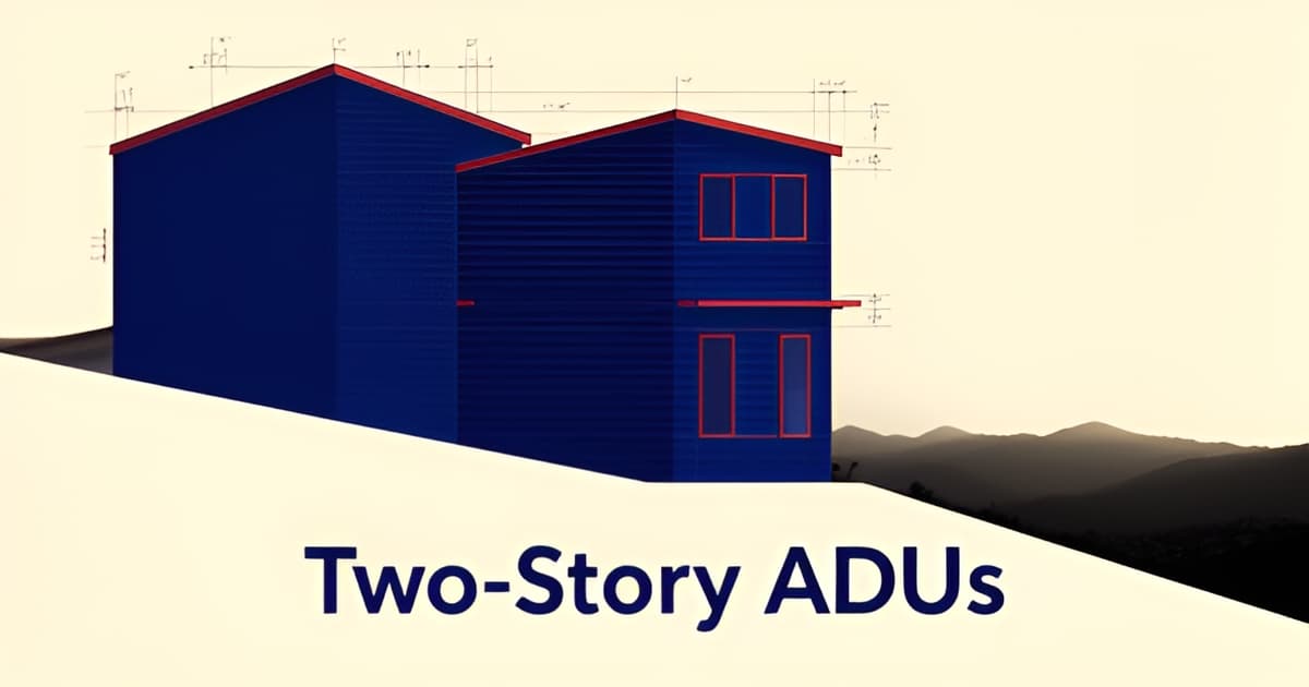 Two-Story ADUs in Los Angeles: Zoning, Cost, and Height Limits