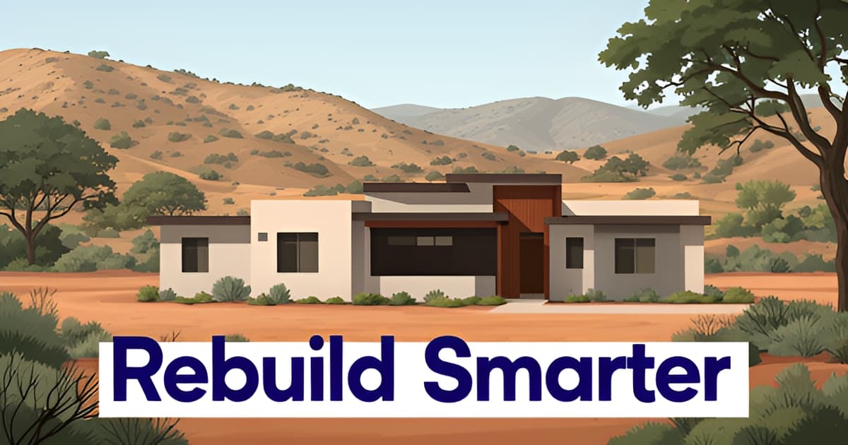 WUI Fire Code Requirements for LA County Rebuilds: A Homeowner's Checklist