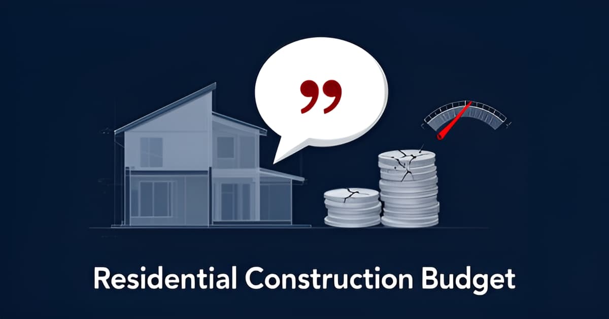 What Not to Say to a General Contractor: Phrases That Cost You Money