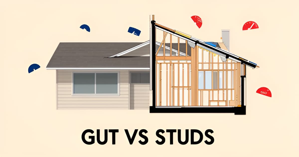 Whole Home Renovation Costs in Altadena: Gut Remodel vs Down-to-the-Studs