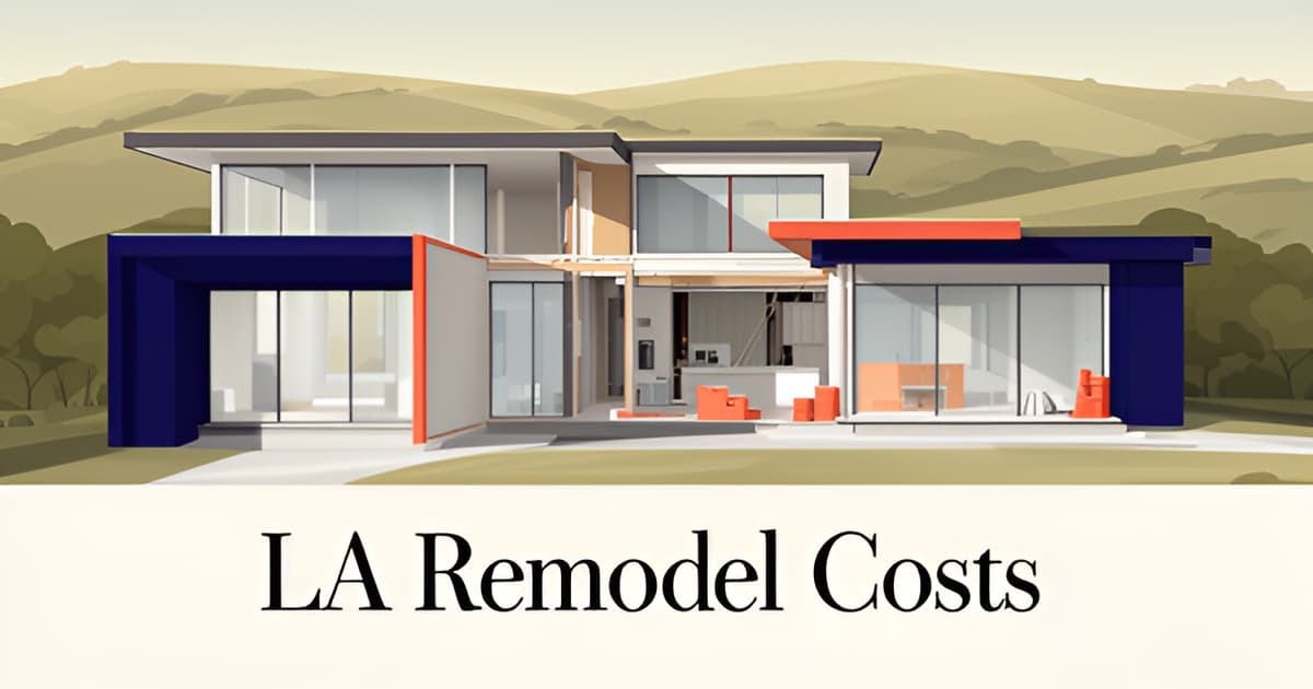Whole House Remodel Cost in Los Angeles: 2026 Price Ranges